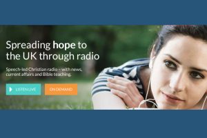 TWR UK spreading hope banner